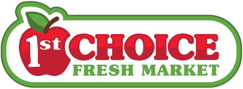 Image of 1st choice fresh market logo